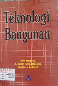 TEKNOLOGI BANGUNAN