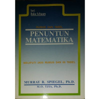 PENUNTUN MATEMATIKA : RUMUS DAN TABEL