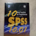 10 MODEL PENELITIAN DAN PENGOLAHANNYA DENGAN SPSS 10.01