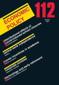 Economic Policy Journal ; Volume 37, Issue 112, 2022